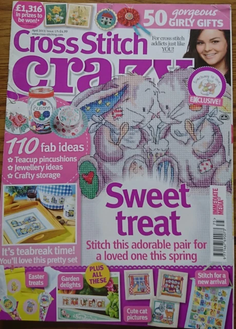 Cross Stitch Crazy Issue 175