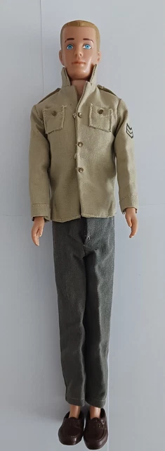 Poupée Ken Mattel 1960 Avec Boîte – Ami De Barbie N°750 Vintage