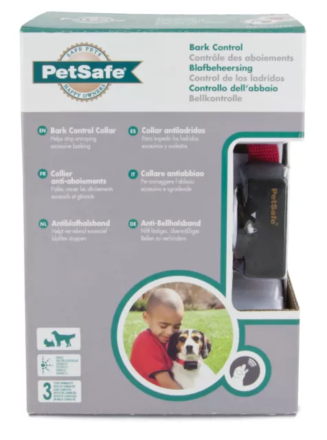 Collier Anti-Aboiement Petsafe Choc Électrique Sans Arrêt D'écorce Approuvé Ce & Ecma 2