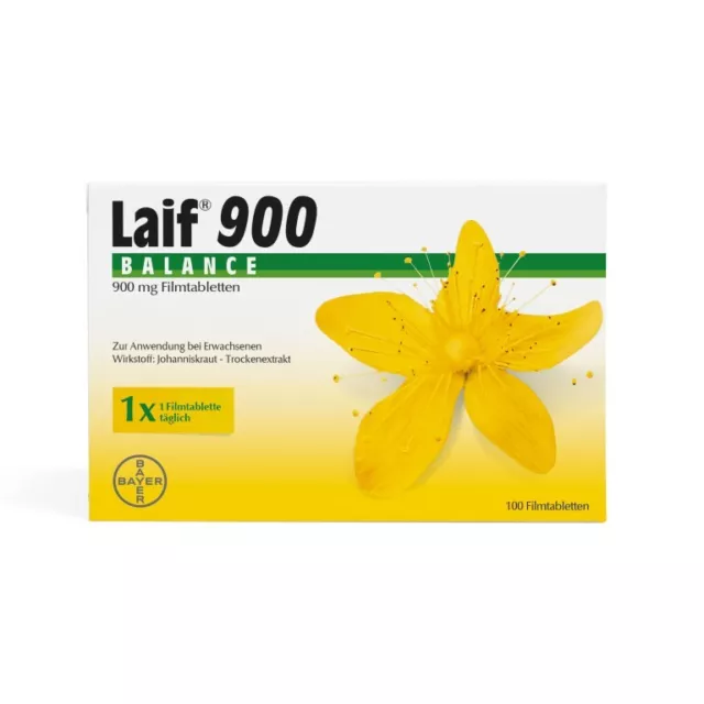 Laif 900 Balance Filmtabletten, 100.0 St. Tabletten 2455874