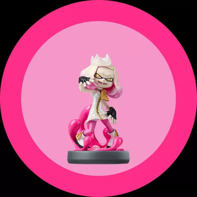 Splatoon Pearl Amiibo Coin