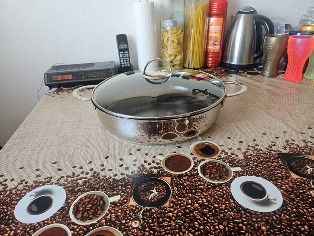 Schulte Ufer SCHMORPFANNE Joyce PTFE-Antihaftbeschichtung Ø 32 cm - Induktion