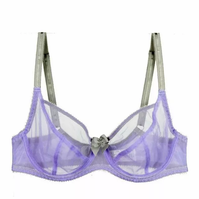 Genuine Claudette CD2000 Dessous Full Coverage Bra Parma Violet Womens Lingerie