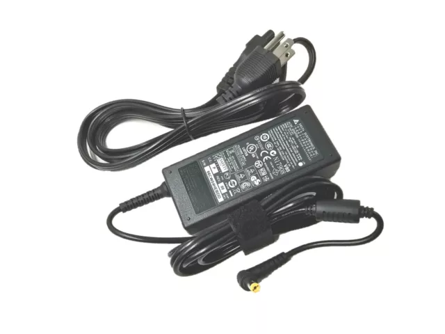 Genuine AC Adapter Charger New Gateway MD2614u MD7820u MS2285 MS2273 NV53 NV78