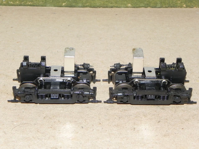 Life Like Proto 2000 HO Pair of FA-1 FB-1 Geared Locomotive Trucks EX