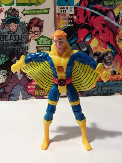 Vintage Marvel Comics The Uncanny X-Men Banshee 1992 Toy Biz Action Figure