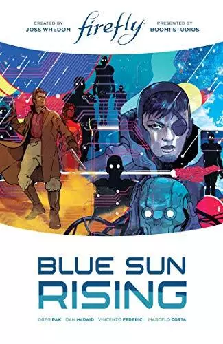 Pak, Greg Firefly: Blue Sun Lim       Ha HBOOK NEUF