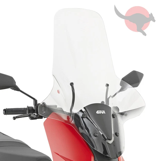 Pare-brise Trafic 20363 Puig Pour Honda SCOOPY SH125i, SH150i 2020 Et Sh350i 2021 Et Pare-brise Trafic 20363 Puig Pour Honda SCOOPY SH125i, SH150i 2020 Et Sh350i 2021 Et