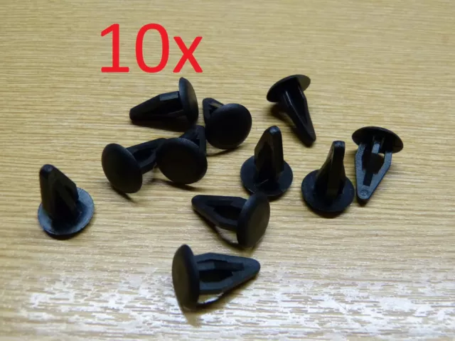 10x Clips Klipse Klip Verkleidung VW Golf 1 2 Cabrio Polo Scirocco Innenraum 1C3