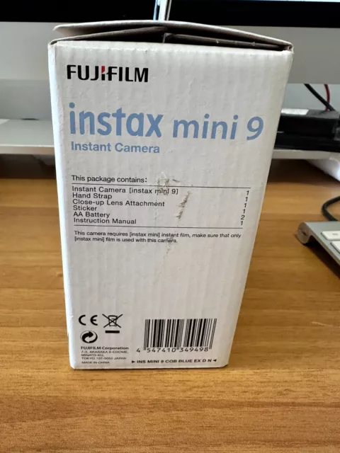 Fujifilm instax mini 9 Istantanea Fotocamera - Fotocamera Istantanea, 62 x 46 mm 3