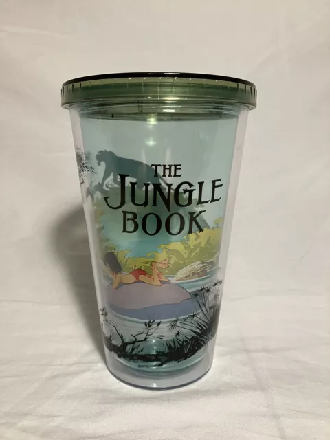 [Disney Store] Jungle Book Tumbler - 16 oz Mowgli Baloo Bagheera