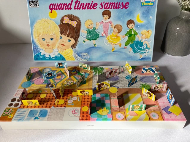 Jeu De Société Ravensburger "À La Découverte De L'école Des Copains/métiers" - Complet, Occasion