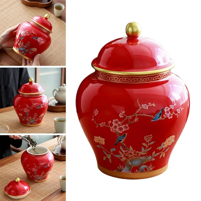 Pot à gingembre asiatique - Décoration