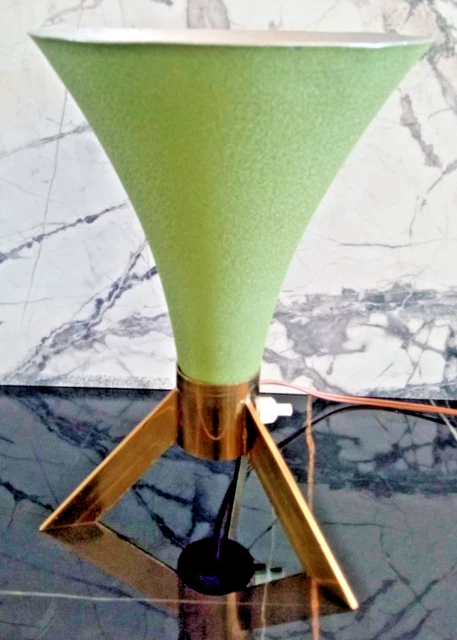 MID-CENTURY 1960S VINTAGE Art Deco Rocket Object Authentic Rare