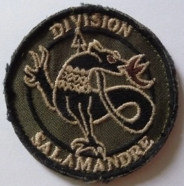 Patch Militaire CCPF Basse Visibilité - Insigne Tissu Armée De Terre - Neuf