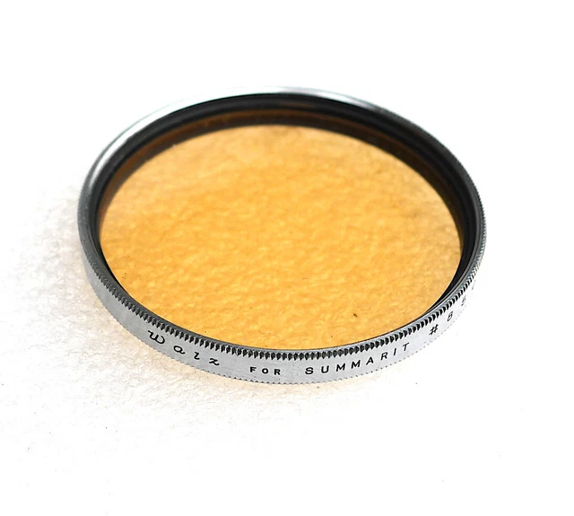 41mm Walz 85C Warming CC Filter - For Summarit - PERFECT
