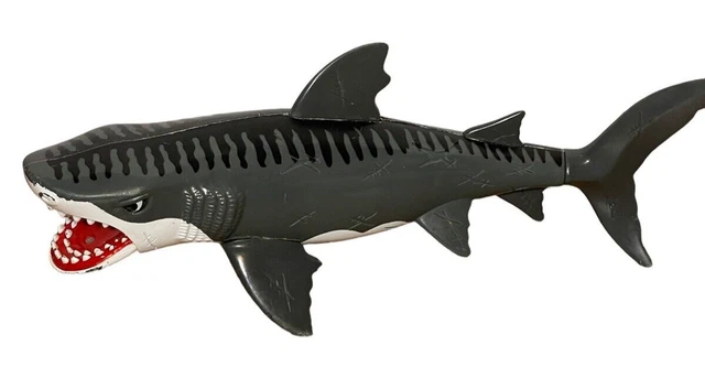 Animal Planet Tiger Shark Encounter Toys R Us Exclusive Chap Mei Rare Chomps 13”