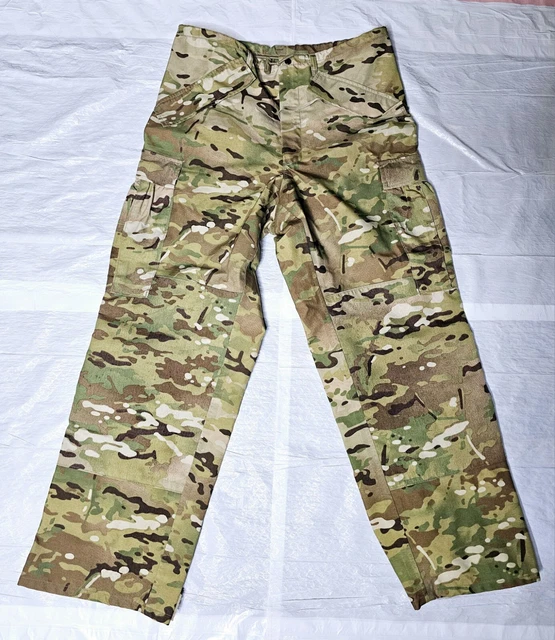 Usgi Gore-Tex Style Apecs Trousers Pants Multicam Cold Wet Weather Small Reg