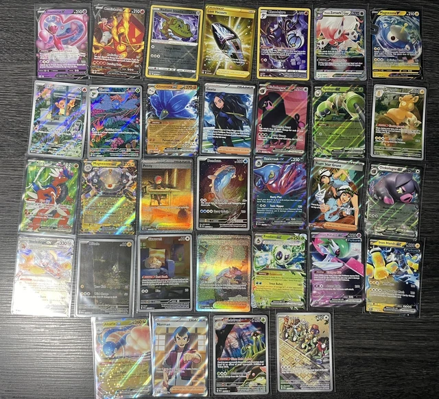 Pokemon TCG Paradox Rift Obsidian Origin Lot Of 32 Cards Pack Fresh Full Arts EX