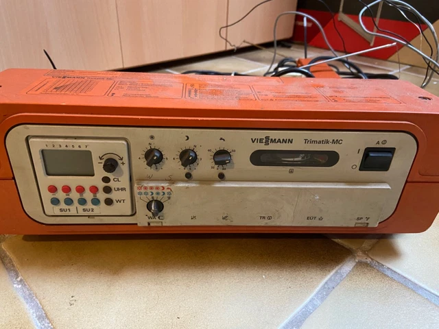 VIESSMANN TRIMATIK-MC A Steuerung - Orange (7450261) EUR 129,51