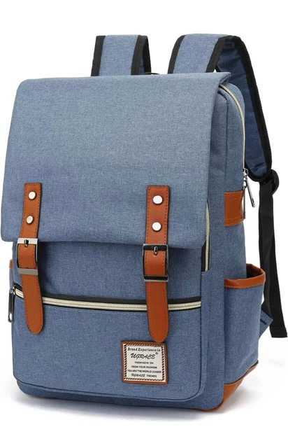 UGRACE School BookBag Backpack Laptop Bag for Women Students School Work Travel