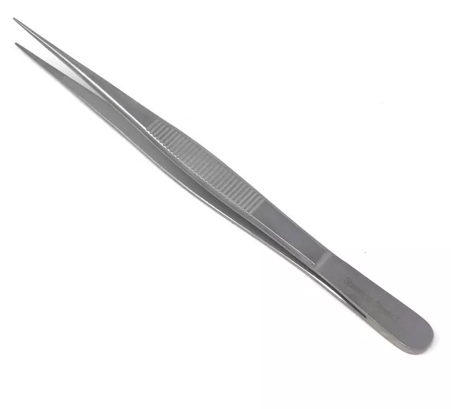 Stainless Steel Micro Precision Fine Pointed Professional Tweezers Ingrown Hair