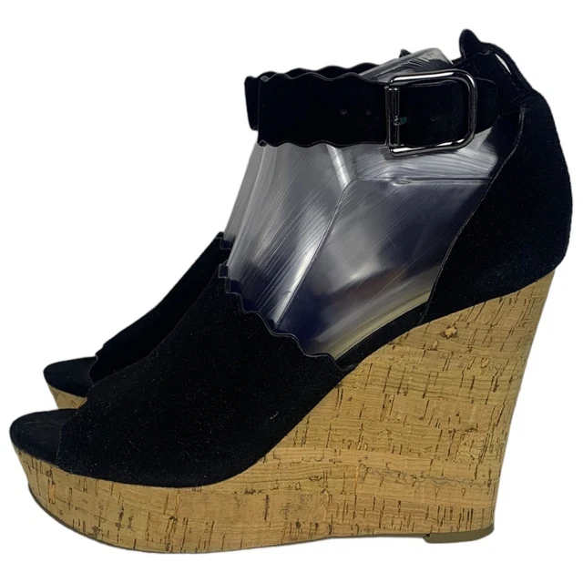 Marc fisher hayo wedge hot sale sandal