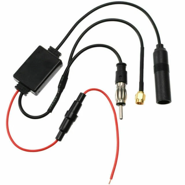 And Crossover Antenna Splitter Cable FM Antenna Amplifier Radio Adapter And Crossover Antenna Splitter Cable FM Antenna Amplifier Radio Adapter