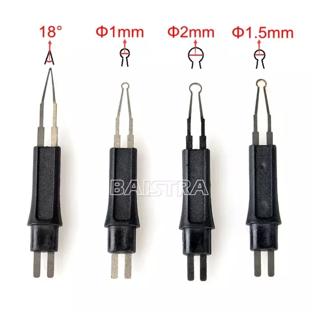 Dental Endo Gutta Percha Points Cutter Heated Tips Tooth Gum Cutting Blades