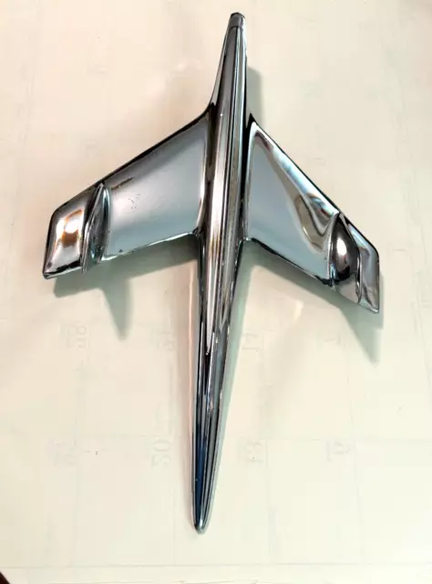 Vintage 1955 Chevrolet Chevy Hood Ornament #3709685 BelAir-Nomad-210-150