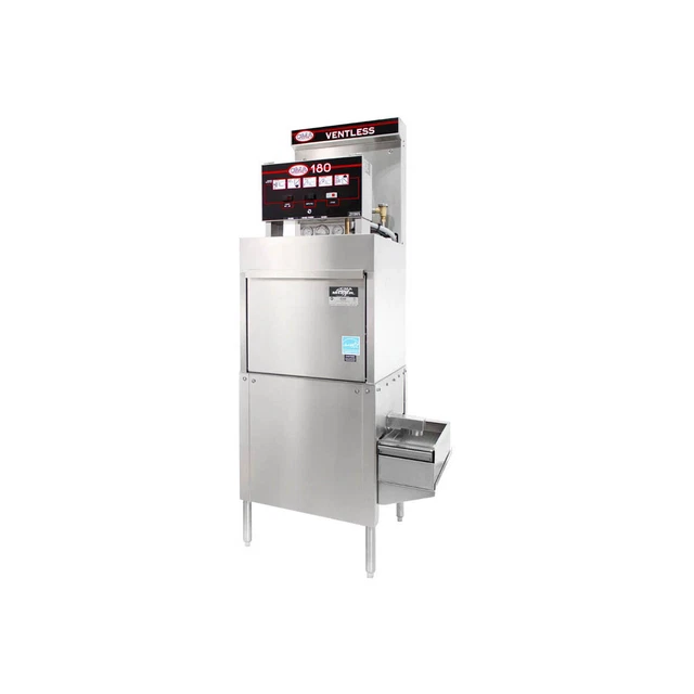 CMA Dishmachines CMA-180-VL FL Door Type Front Loading Ventless Dishwasher, H...
