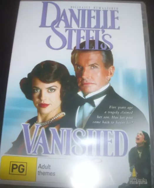 Vanished - Remastered  (Danielle Steel's) (Australia Region R 4) DVD - New