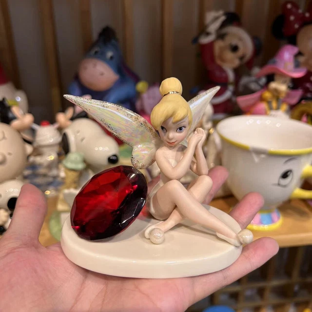 LENOX DISNEY TINK’S GLITTERY GIFT’ FIGURINE -January