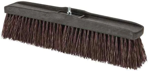 PRO-SOURCE 18" Heavy Duty Polypropylene Push Broom