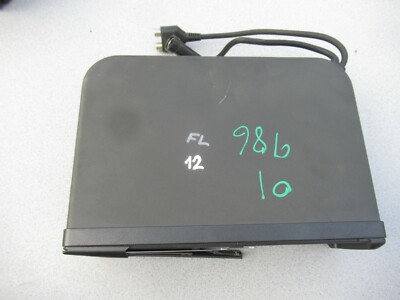 Becker Porsche Boxster 986 CDC-3 6 Disco Caricatore CD Con Cartuccia E Supporto 