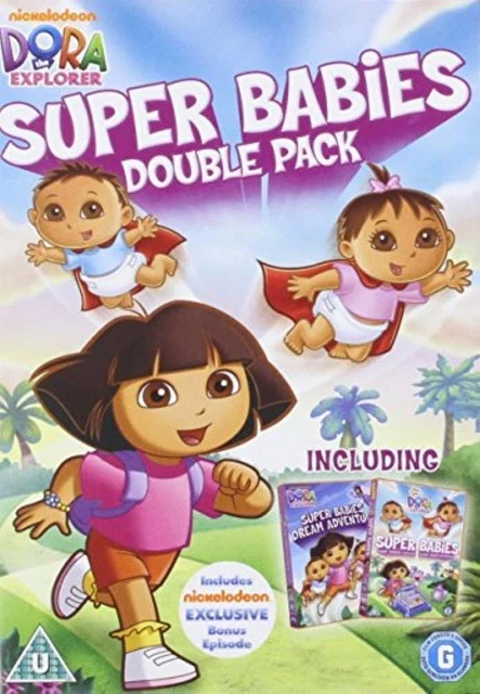 DORA THE EXPLORER - Super Babies - DVD £2.99 - PicClick UK
