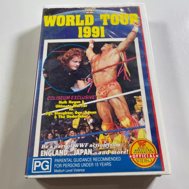 wwe world tour 1991
