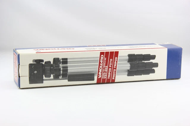 Vanguard VGT-303 Tripod 515 Gr. Panoramakopf OVP # 9107