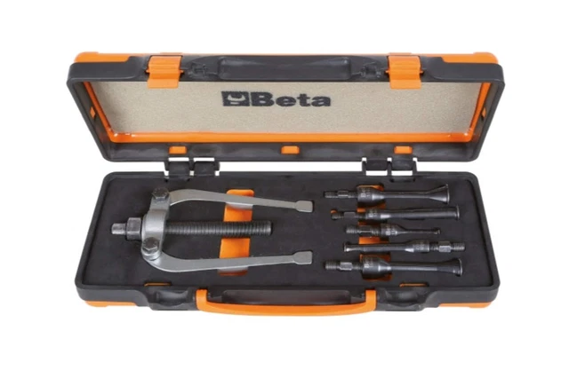 BETA PULLER WITH 5 Extractors 265mm x 180mm x 45mm - Beta Tools 1545 ...