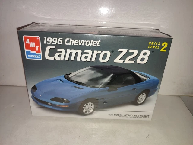 AMT/ERTL 8033 MODEL - 1/25 - 1996 Chevrolet Camaro Z28 - New Sealed £47 ...