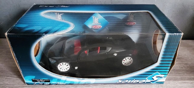 1/18 Peugeot RC Carreau Concept Car Rouge 2002 Solido Prestige