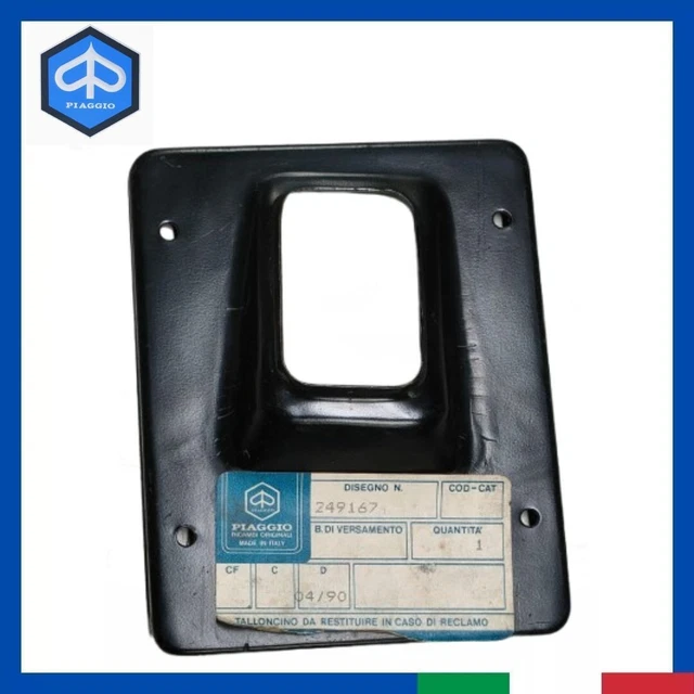 219396 - ORIGINALE PIAGGIO SOFFIETTO ASTA CAMBIO APE TM 703 Benzina Con Volante - Foto 7