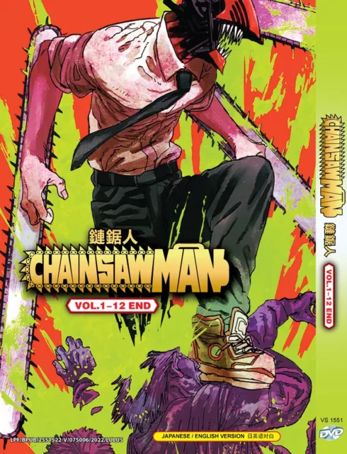 Chainsaw man Vol.1-16 Japanese Manga comics Anime Book Set Tatsuki Fujimoto