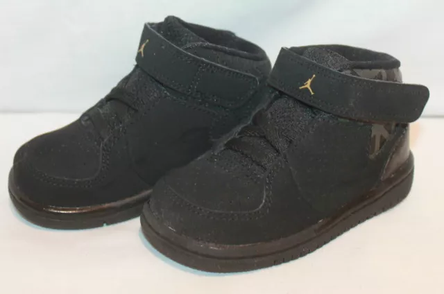 Infants Nike Air Jordan 1 Flight 3 Black Trainer 707322 081