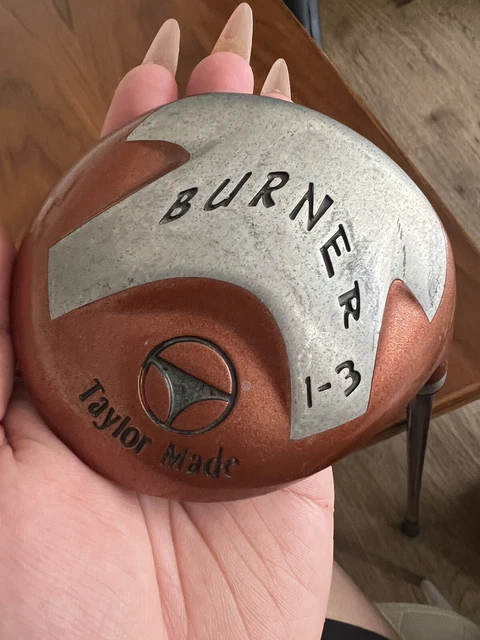 Youth Taylor Made Burner 1-3 Metal Head w Bubble Graphite Shaft K-30 Junior 36"