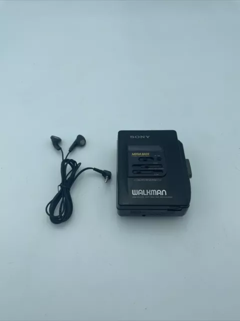 Sony WM-EX33 Walkman, komplett gemacht, mit Auto Reverse, Mega Bass und Clip-Top