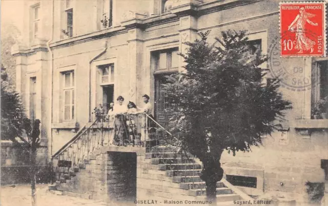 Cpa 70 Oiselay Maison Commune