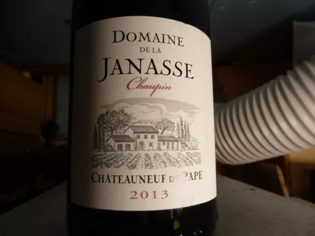 Chateauneuf Du Pape  2013 "Chaupin"- Dom. De La Janasse Grand Vin Du Rhone-93 Pk