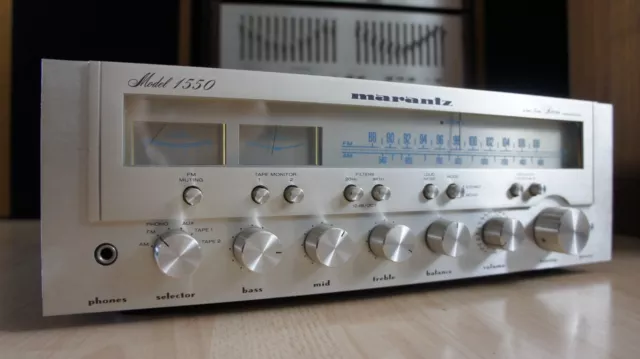 *** Marantz-1550 *** Stereo Receiver ***