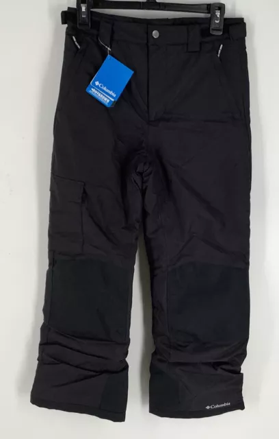 Columbia 292589 Kids’ Bugaboo II Pant, Waterproof and Breathable Black, Large